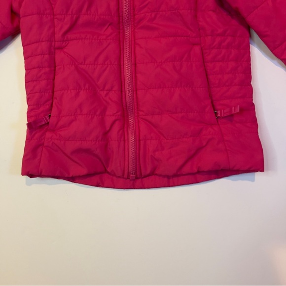 The North Face Girls Pink Toodler Quilted Jacket Size 6/6 - Picture 8 of 12